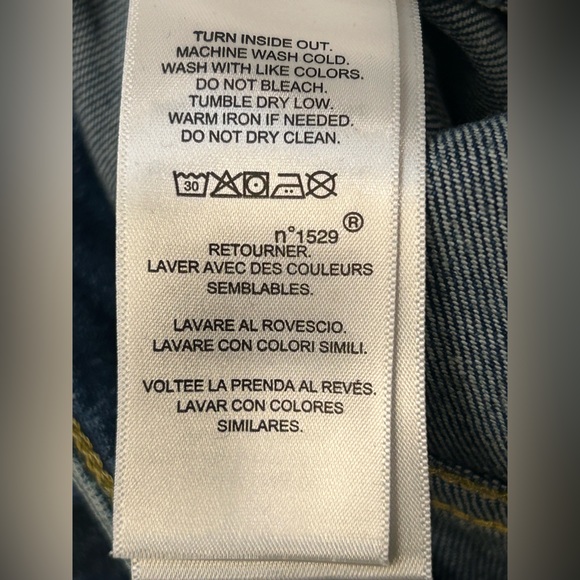 Lauren Ralph Lauren Women’s Indigo Tapered Jeans 16 - Picture 6 of 9